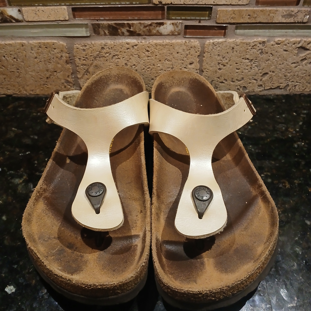 Birkenstock Women's Tan Sandals